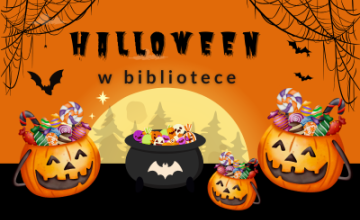 Zapraszamy na Halloween w bibliotece!